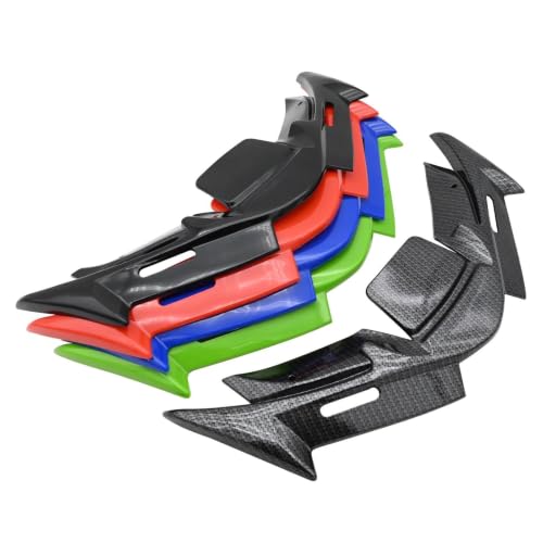 Accessoires moto aile de bec kit d'ailes bleu pour Yamaha R15 V4