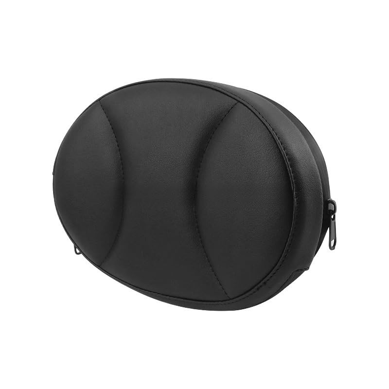 Coussin pour dossier moto contre la fatigue lombaire sur Electra Glide et Touring