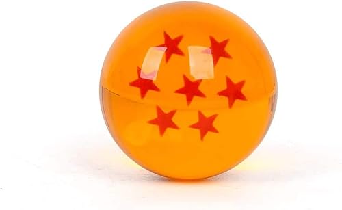 Miniatura 5 de Bolas de estrellas transparentes de resina acrílica unisex, bola de vidrio, anime, cosplay, accesorios para niños, juego de regalo, 7 piezas de