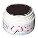 Produktbild GS-Nails 5ml UV Farbgel dunkel Grau-Schwarz Made in Germany #B0