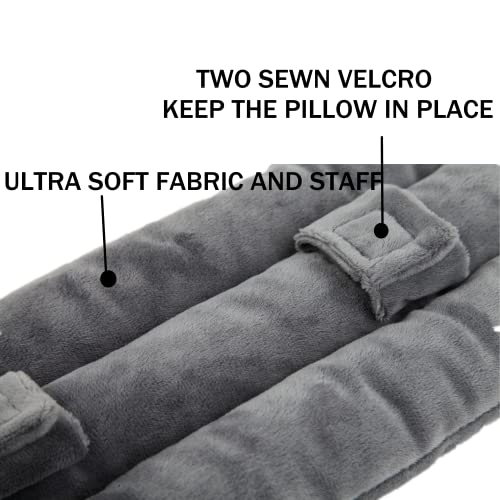 Seat Belt Pillow For Mastectomy Post-Surgery, Heart Surgery Recovery Support Cushion For Chest Chemo Port Pacemaker Bypass Hysterectomy Recovery Pillow #TOP3