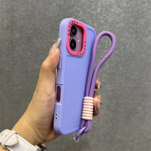 Étui de luxe antichoc iPhone 12 Pro Max aux finitions raffinées violet rose