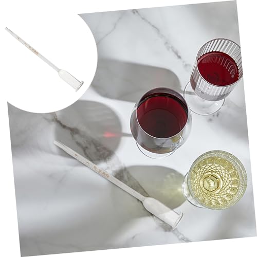 KOMBIUDA Medidor De De Vinho Hidrômetro De Para Vinho Kit Para Fazer Vinho Hidrômetro De Vinho Frasc