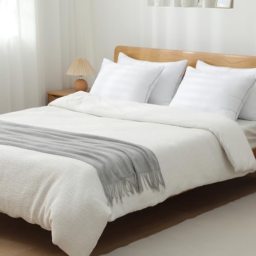 Beednova KING SIZE BED PILLOWS SET OF 2 Hotel Collection Bed Pillows King Size Set Of 2 thumb #4