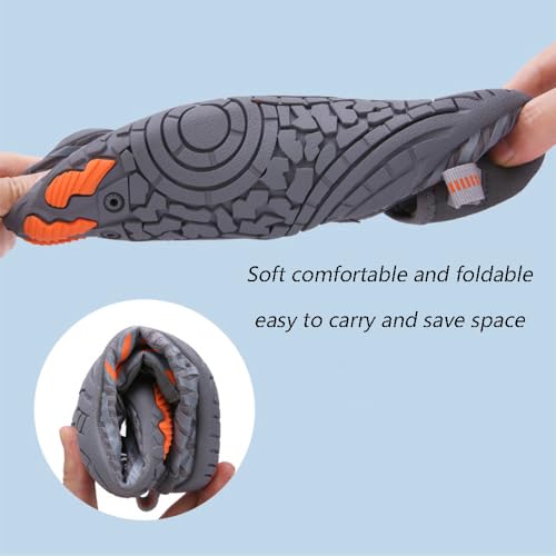 Grounded Footwear for Women Men with Neuropathy, Quick Dry Hike Barefoot Shoes, Comfortable Non-Slip Wide Toe Box Trail Running4