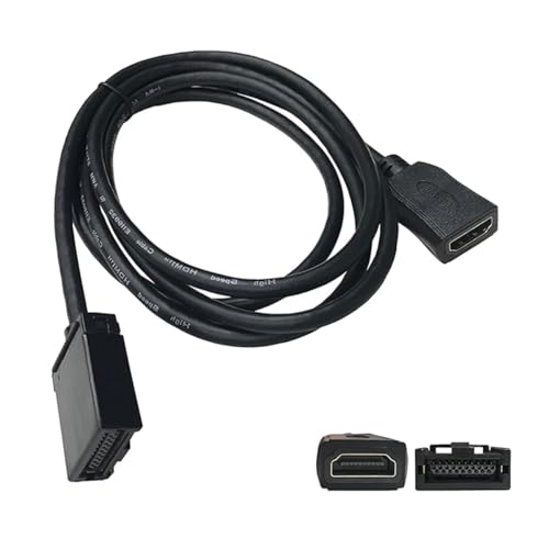 Amazon.co.jp: HDMI 変換ケーブル Eタイプ→Aタイプ トヨタ用 ホンダ用