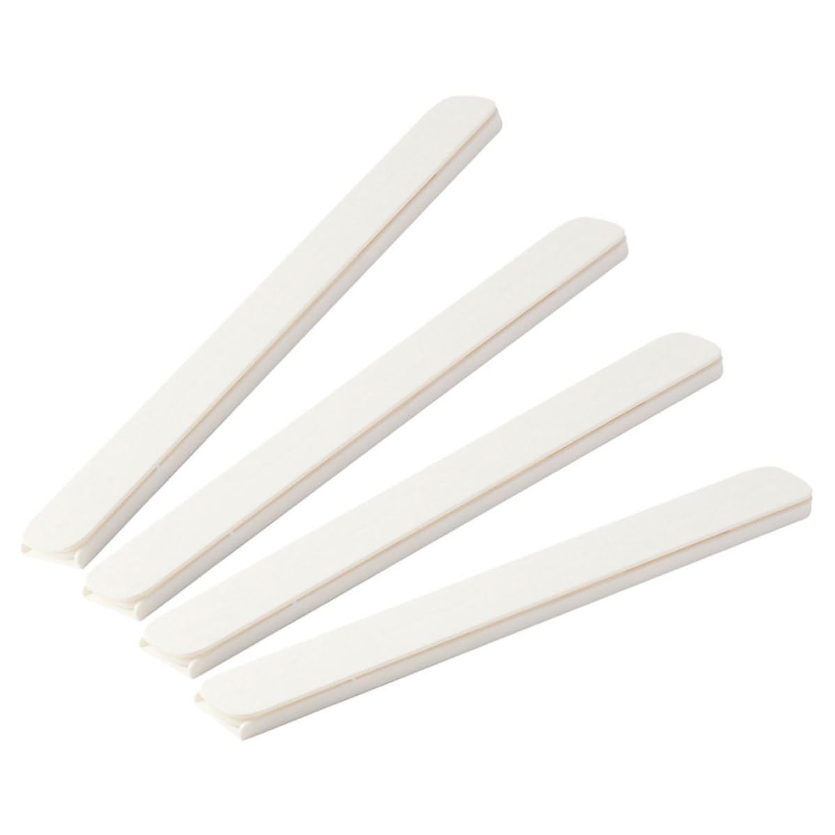 Guías de plástico HIPS para cajones de cocina, rieles deslizantes de armarios