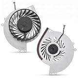 Bewinner CPU Cooling Fan für -1000 Spielekonsole Ersatzteil Interner CPU-Lüfter für Quite Portable Cooler mit Metalrundplatte