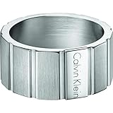  Joyería para Calvin Klein Jewellery Plate Ring Size V KJ5SMR080111