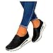 Fulidngzg Plateau Schuhe Damen Slipper Mesh Rutschfest Sommerschuhe Atmungsaktiv Fitness Leicht Laufschuhe Freizeitschuhe Turnschuhe Sportschuhe