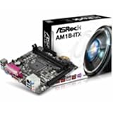  ASROCK AM1B - ITX, AMD AM1, Athlon/Sempron, Mini ITX, 2 DDR3, HDMI, USB3, Parallel Port - AM1B - ITX