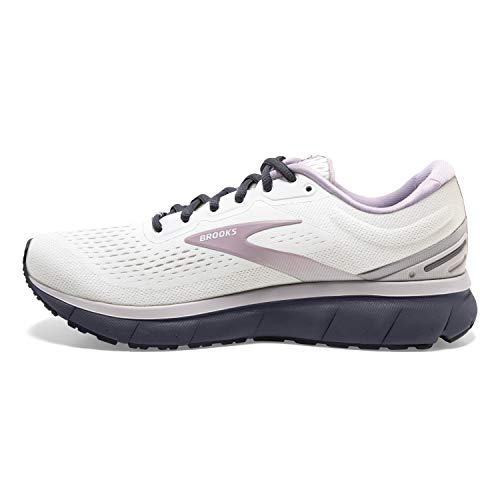 Brooks Brooks Women's Trace Neutral Running Shoe - White/Grey/Ombre Blue - 11