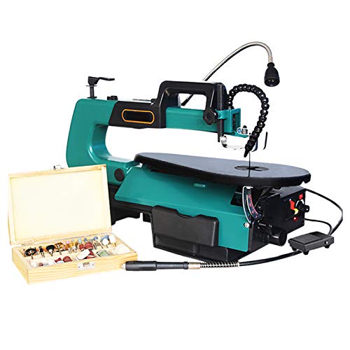 dami 120W Sierras De Marqueter�a,El�ctrico Sierras De Marqueter�a con Eje Flexible,Profundidad De Corte 50 Mm / 2