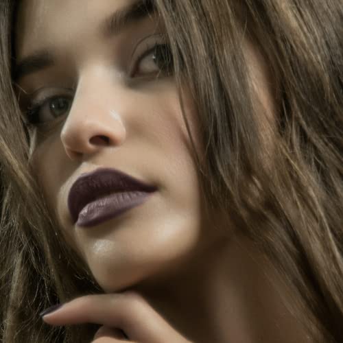 Mynena Brown Nude Liquid Lipstick For Women Long Lasting Lightweight Matte Formula Talc-Free Mica-Free Gluten-Free Paraben-Free - Cocoa #TOP5