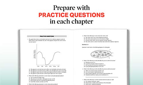 AP Biology Premium: With 5 Practice Tests (Barron's Test Prep) - Image 4