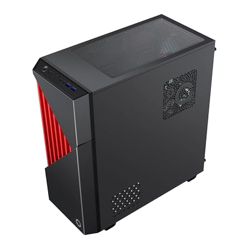 Build My PC, PC Builder, GAMEMAX PANDA PRO BK/RD