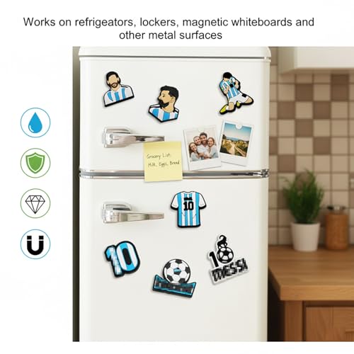 Imán Decorativo para Refrigerador Deportivo 16 Piezas miniatura 2