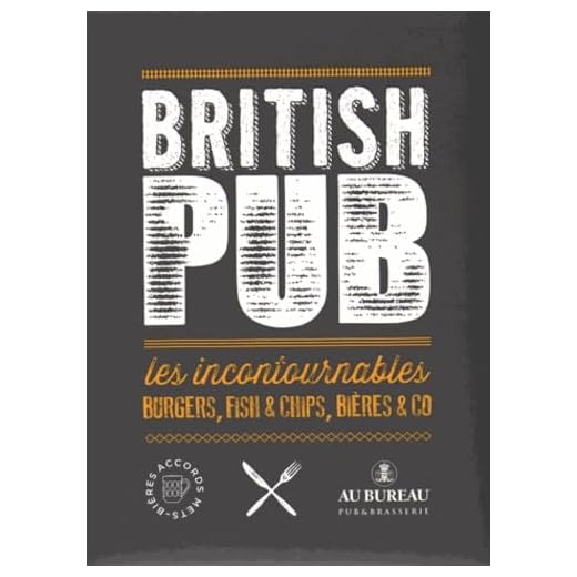 MEILLEURES RECETTES DU PUB