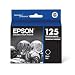 Epson T125120 DURABrite Ultra Black Standard Capacity Cartridge Ink