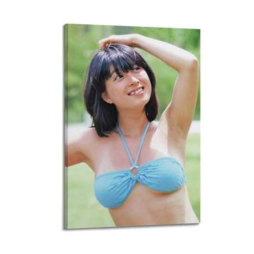 �͍��ޕێq�O�b�h���b�L���O�|�X�^�[�G��ǉ惊�r���O ���[�� �_�C�j���O ���[�� �x�b�h���[���Ǒ����E�H�[�� �A�[�g.-20x30inch(50x75cm)-Frame-style