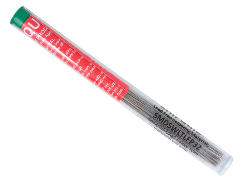 Chip Quik SMDSWLTLFP32 Solder Wire Lead-Free Low Temp (32ft. In 6)