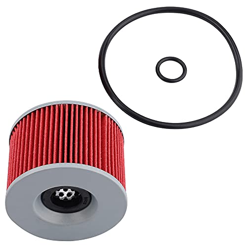 Socketgas 6Pcs Hf401 Oil Filter For Cb1000C Cb350F Cb400F Cb500K Cb550K Cb650 Cb750A Cb900C Cbx1000 Gl1000 Gl1100 Gl1200 Kawasaki El250 Ex250 Zr400 Kz550 #TOP2