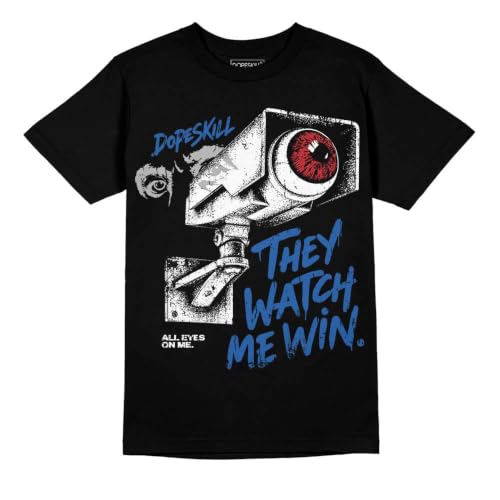 Image of DopeSkill Graphic Tee Streetwear Hip Hop Hypebeast Unisex T-Shirt Sneaker Colour Matching Shirts Rapper Mouth