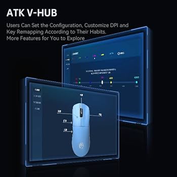 Amazon.co.jp: ATK ワイヤレスゲーミングマウス F1 EXTREME LEVIATAN