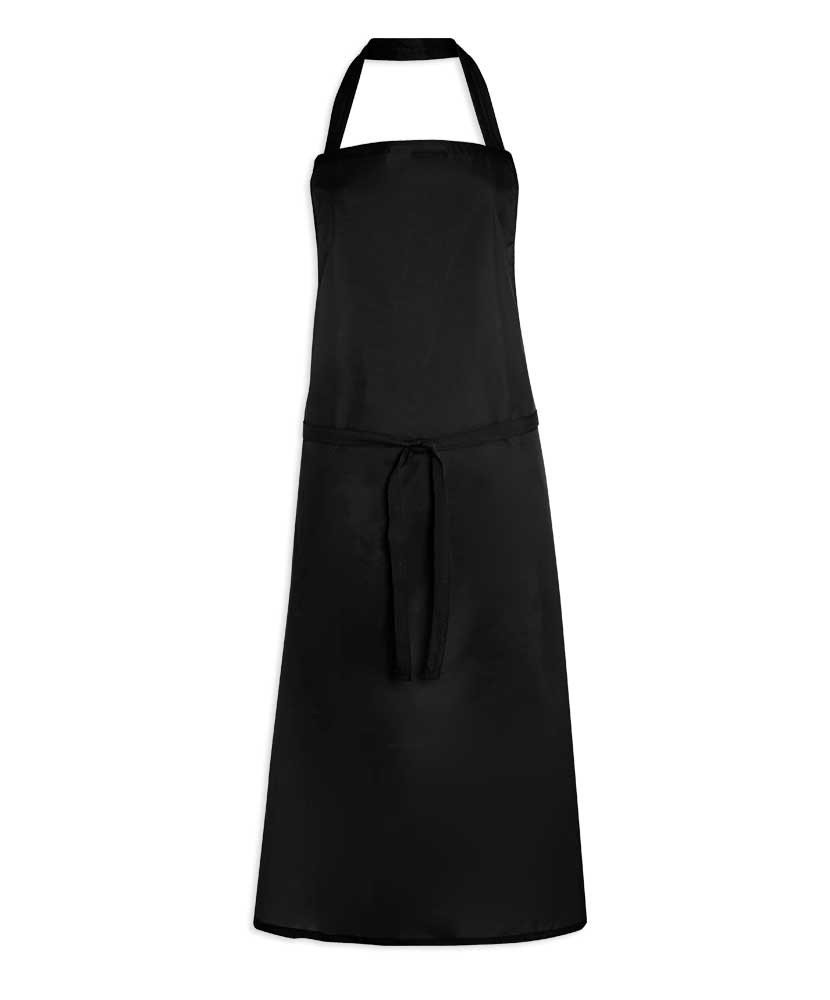Wipe clean, PU coated aprons, ideal for those wet or messy jobs! (Black)