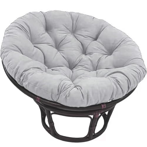 Coussin de chaise Papasan extérieur pour un balcon cocooning