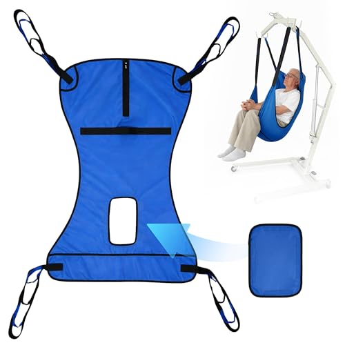 Full Body Sling with Opening for Wheelchair Transfers