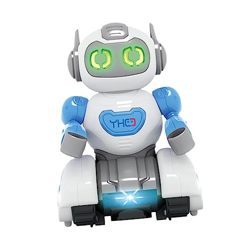 Vaguelly Robot Boy Doll Spaceship Car Plastic White