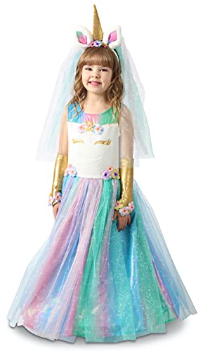 Princess Paradise Girl s Lovely Lady Unicorn Costume Dress, X-Large