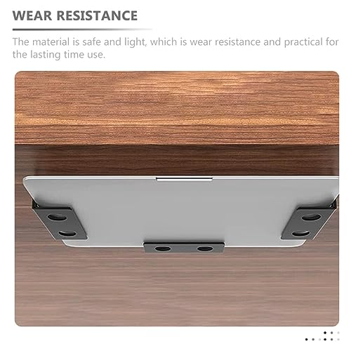 Uonlytech 1 Conjunto Sob Suporte De Teclado De Mesa Roteador De Parede Suporte De Teclado Dvd Player