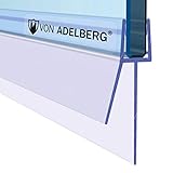 ✔ UNIVERSELLE PASSFORM: Diese Dichtung ist passend für Glastüren mit einer Dicke von 5 mm, 6 mm, 7 mm, 8 mm, 9 mm, 10 mm, 11 mm und 12 mm. Sie können die Dichtung einfach auf die passende Länge der Tür kürzen, z.B. per Cutter oder Säge. Nicht für Rundduschen geeignet. Die Duschdichtung ist ideal als Ersatzteil für die Ihre aktuell bestehende Duschleiste, Duschlippe, Gummi-Lippe, Dichtlippe, Wasserabweisprofil oder Schwallschutz-Leiste. ✔ FACHHANDELSQUALITÄT