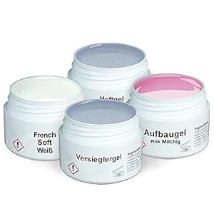 GS-Nails Babyboomer Gel-Set 4x15ml