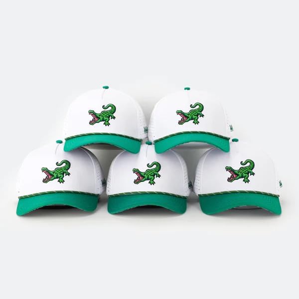 Miniatura 3 de GORRO Gilmore Alligator Blanco, Blanco