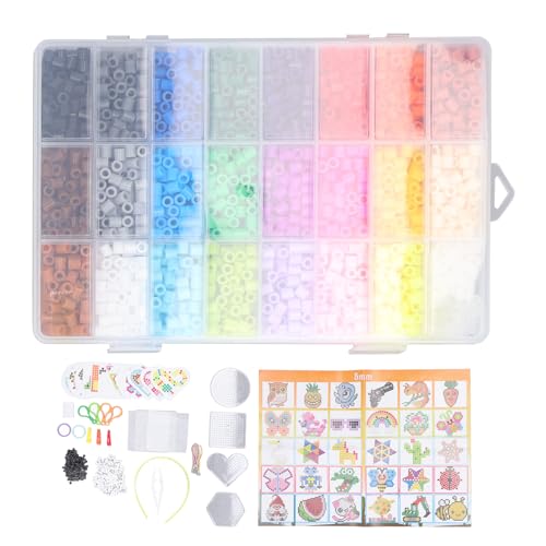 Perles de fusion de bricolage ensemble pour occuper vos enfants