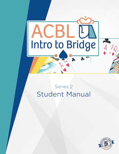 ACBL Intro to Bridge - Series 2: For In-Person Classes