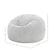 Icon Kingston Sitzsack Cord, Mokkabraun, Sitzsack Erwachsene mit Füllung, Bean Bag, Cord Sessel, Lounge Sessel, Lounge Stuhl, Schlafzimmer, Wohnzimmer, Wohnzimmer Möbel