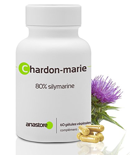 CHARDON-MARIE * 200 mg / 60 gélules * Cardiovasculaire, Digestion, Mal des transports * Garantie Satisfait ou Remboursé * Fabriqué en France