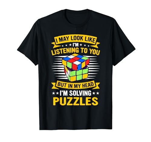 Speedsolving Expertise Design Puzzle Cube Master Art Camiseta