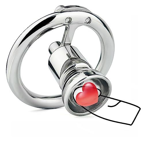 ステンレス鋼貞操帯 男性フラット貞操ロック 取り外し可能貞操体 貞操装置コックケージ 逃げることを防ぐ貞操ケージ 拘束具 男性用BDSMゲームプレイセックスおもちゃ - 画像5