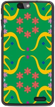 MVA10J-PCCL-152-M891 Small Flower Pattern, Green (Clear) / for VAIO Phone VA-10J/MVNO Smartphone (SIM Free Device)