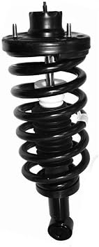 West River Suspension Shock Absorber Strut and Coil Spring Assembly Rear Left Driver Right Passenger Side for Ford for Expedition 4.6L 03-04 & 5.4L 03-06,for Lincoln for Navigator 5.4L 03-06