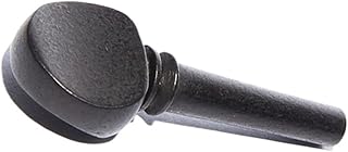 violin accessories Violin Knobs Violin Pegs Wood Stained Drilled Single Violin Accessories For Beginners Replacement Parts (Color : 1/4)