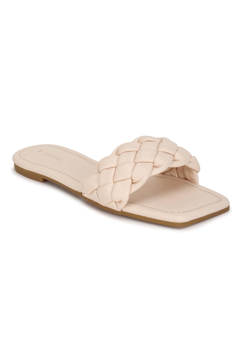Van Heusen womens Flatform Sandal, Beige, 6 UK (B0B3N93TF1) Amazon Price History, Amazon Price Tracker