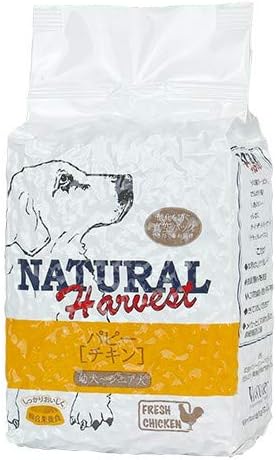 高級感 ナチュラルハーベスト パピーチキン 幼犬 成犬 シニア犬用 1 59kgx4袋 チュール１本付 ドッグフード Indonesiadevelopmentforum Com