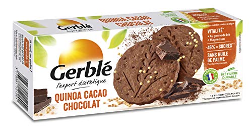  Gerblé Vitalité, Biscuits Quinoa Cacao Chocola...
