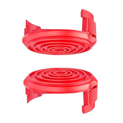 VineHii HT18-401-004-01 Replacement for Hyper Tough Weed Eater Spool Cap Cover Part Compatible with Hyper Tough GGT500WU HT18-401-002-01 HT10-401-002-01 String Trimmer 2Pack